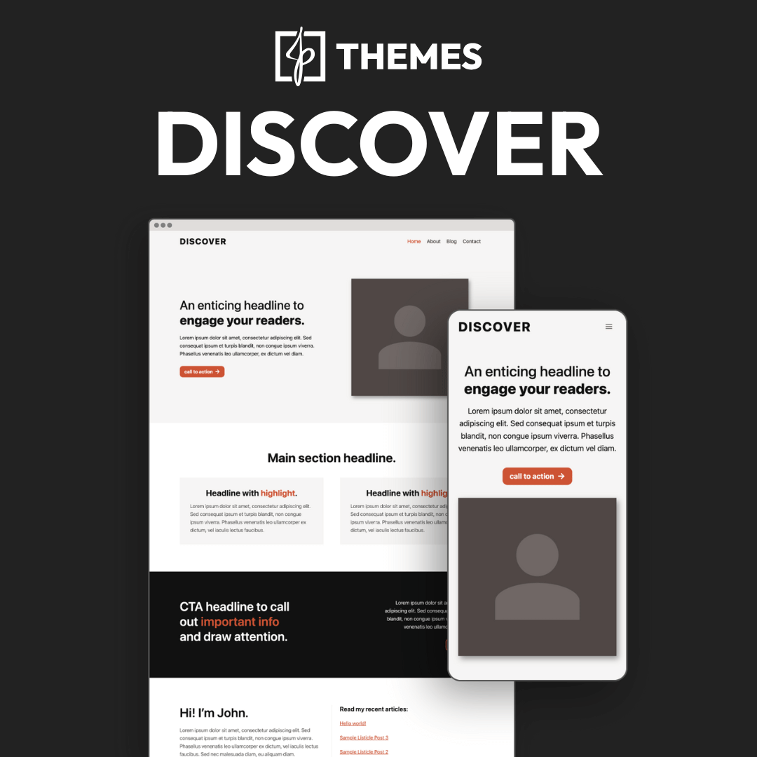 JP Themes Discover Product Image