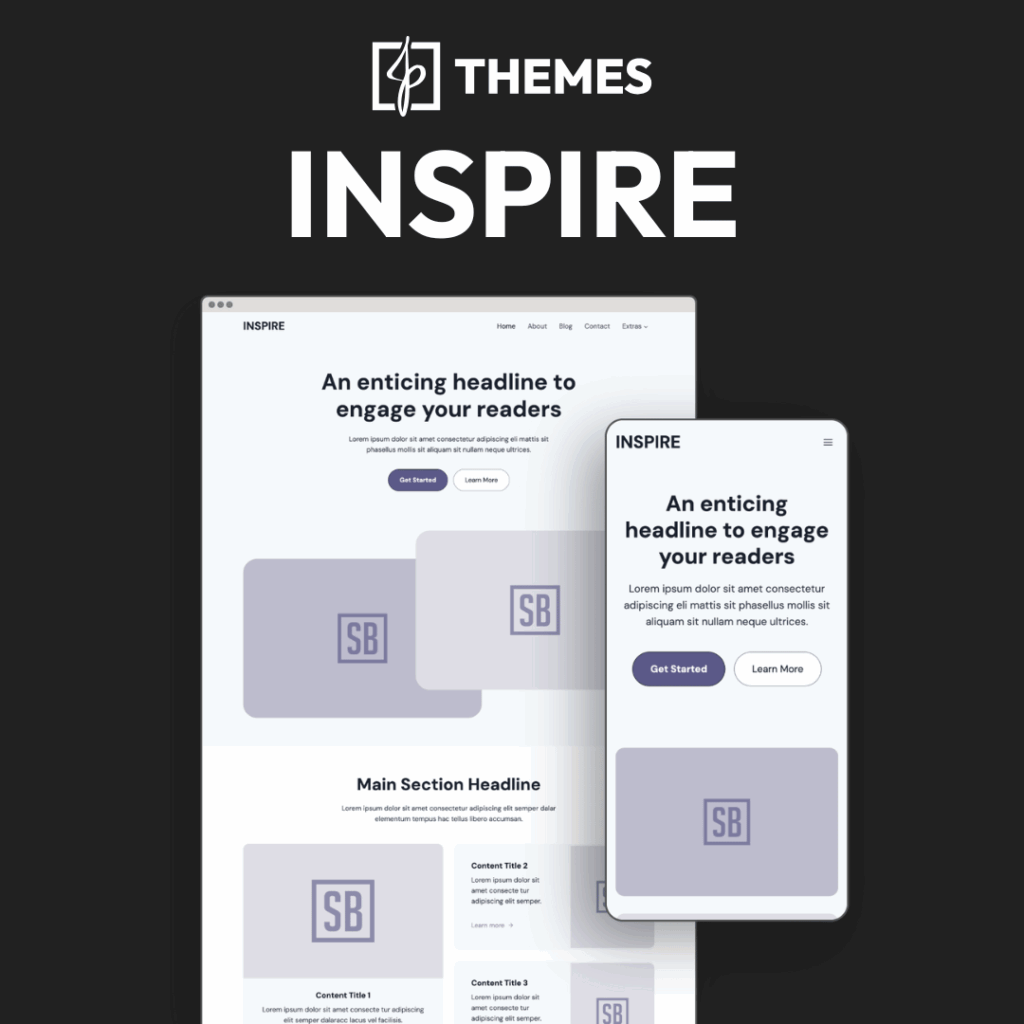 JP Themes Inspire Product Image