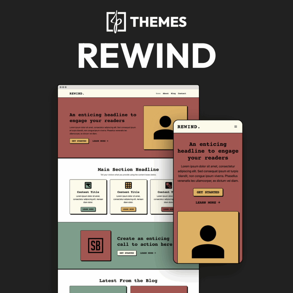 JP Themes Rewind Product Image